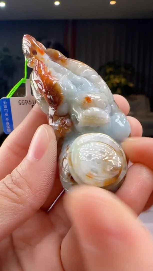 吊坠(不含链)未镶嵌翡翠HH@@