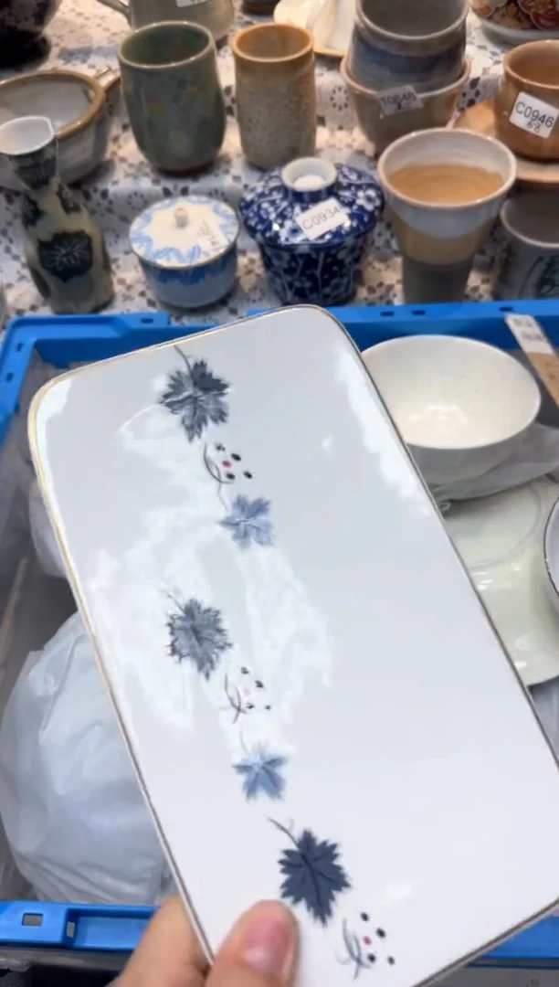 【闪购商品】387回流瓷器，默认微瑕，18包邮