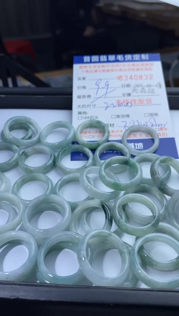 【闪购商品】翡翠未镶嵌颈饰多样性发其一340832