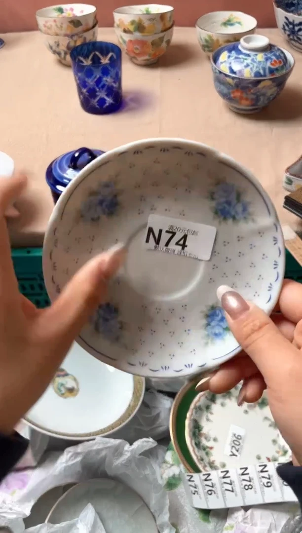 瓷片旋瓷器瓷器N74