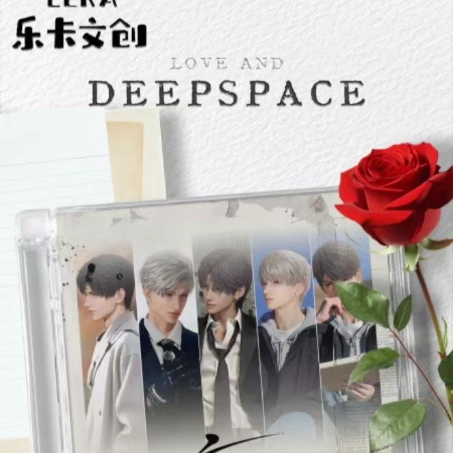 【娇娇】恋与深空乐卡文创十四行诗系列迷你CD专辑挂件（直播代拆）