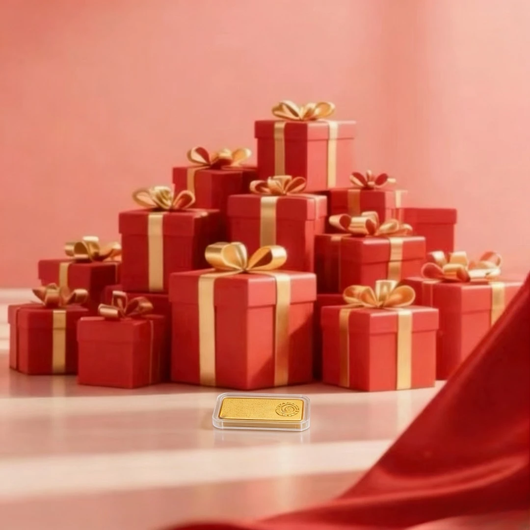 典雅至臻原创春节风格惊喜礼盒搭配精品挂件H003