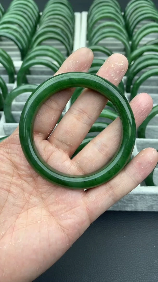 未镶嵌手镯和田玉（碧玉）26-61.3