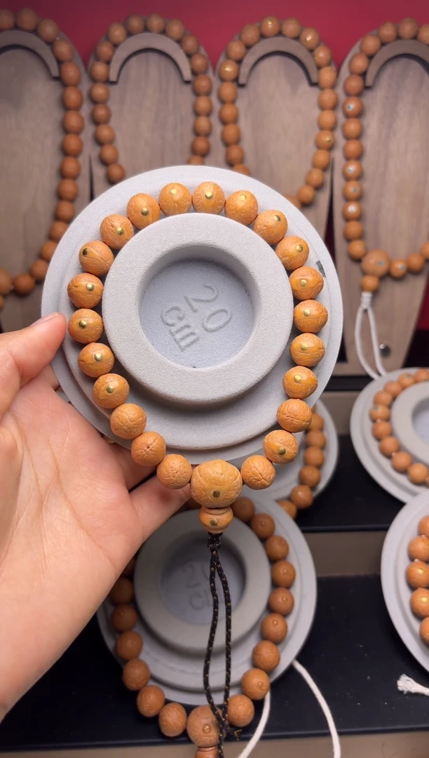 吊坠凤眼菩提11.5凤眼手串25新籽铜钉