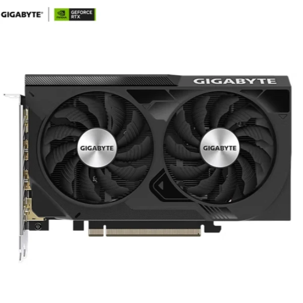 技嘉风魔 RTX 4060显卡 OC 8G 双风扇 电竞游戏电脑独立显卡