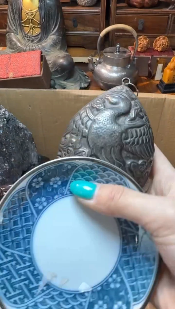 茶宠瓷片微瑕瓷片微瑕