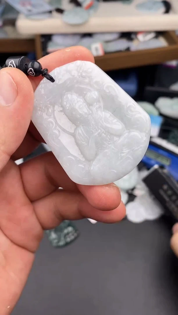 【闪购商品】翡翠颈饰未镶嵌   天然翡翠，一物一图