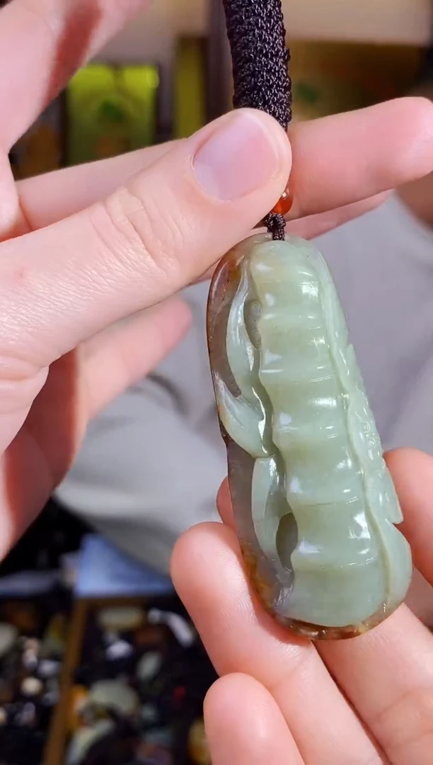 【闪购商品】和田玉颈饰未镶嵌1