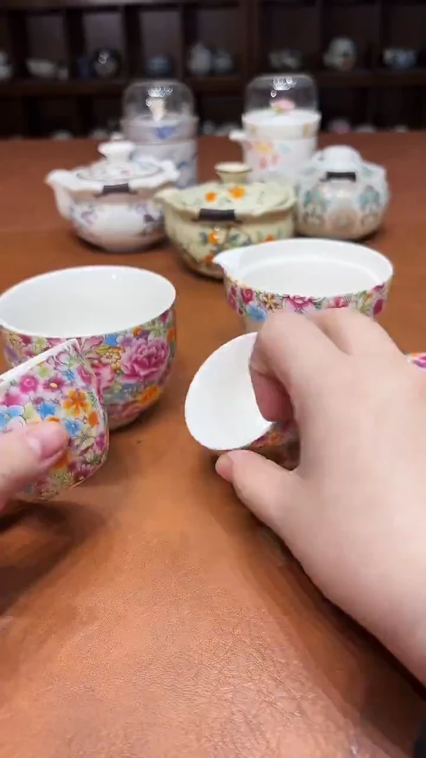 311高雅艺术茶具清好看