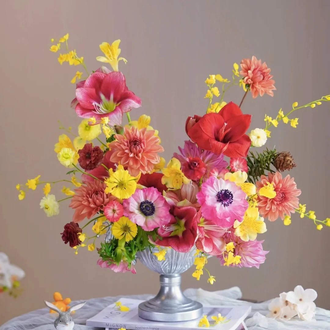 鲜花【王安园艺】直播间鲜花花束组合基地直发高品质鲜切花生活鲜花