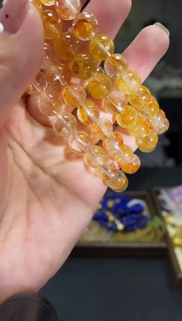 未镶嵌手串水晶手串586多样性发其一