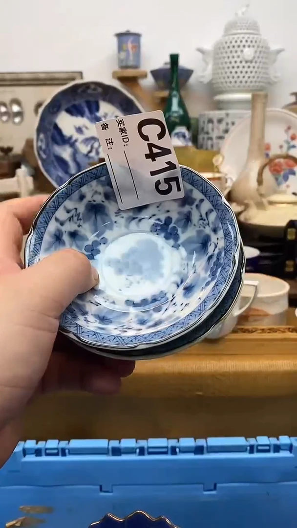 瓷片二*哥晶禧美瓷精品瓷器415