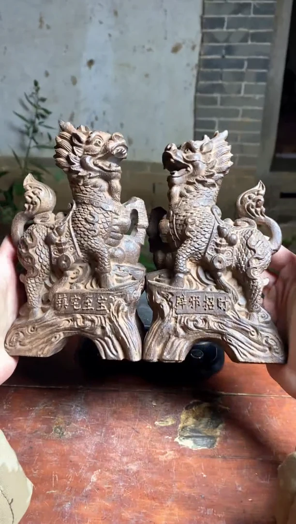 木一对麒麟精品好物推荐