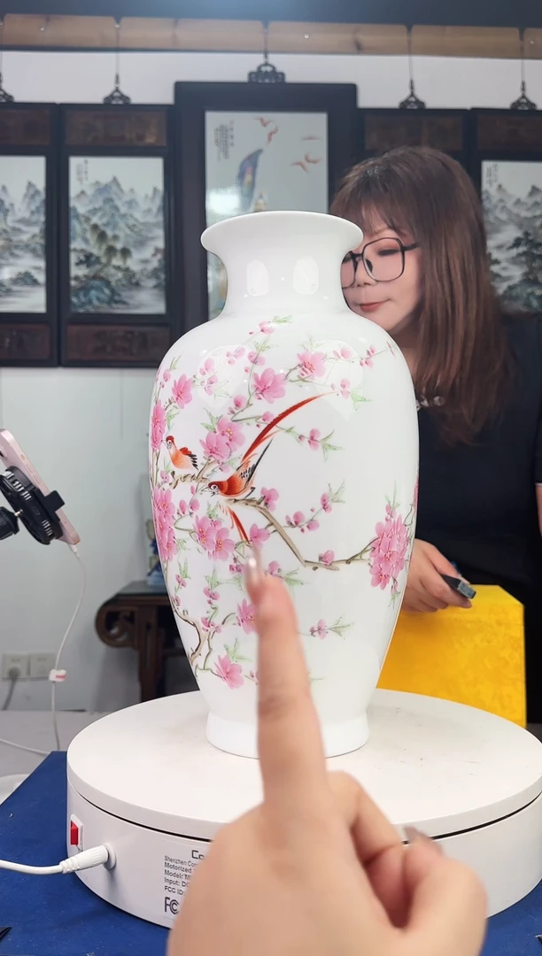 其他陶瓷/高端/手工手绘9.23/A26