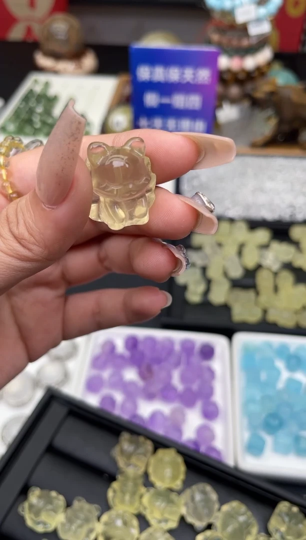 【闪购商品】水晶颈饰未镶嵌28a多样性发其一/1.17/1个