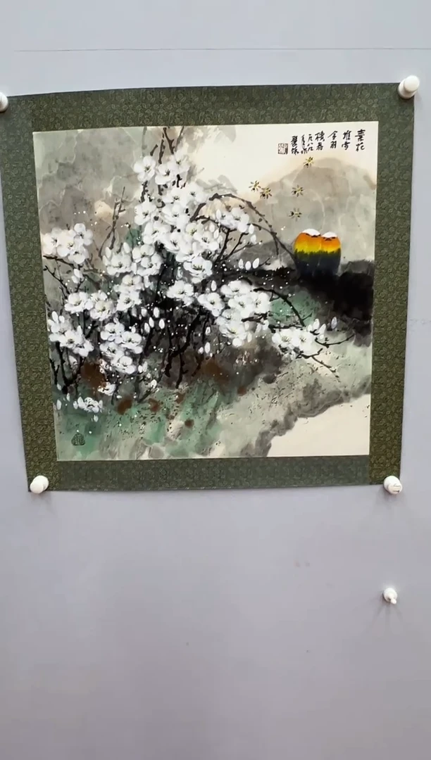 国画吴丽珠-4平尺-国画作品