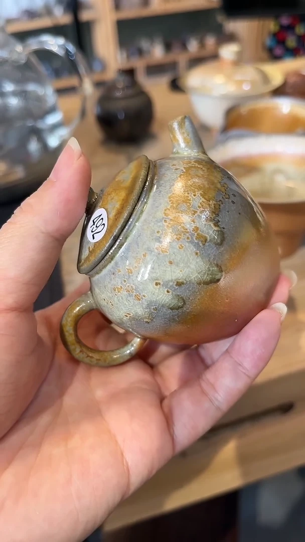 【闪购商品】壶492号容量80-90ML壶