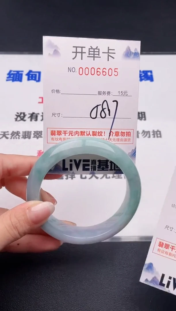 未镶嵌手镯翡翠05