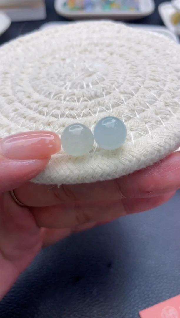 【闪购商品】定制翡翠未镶嵌珠子