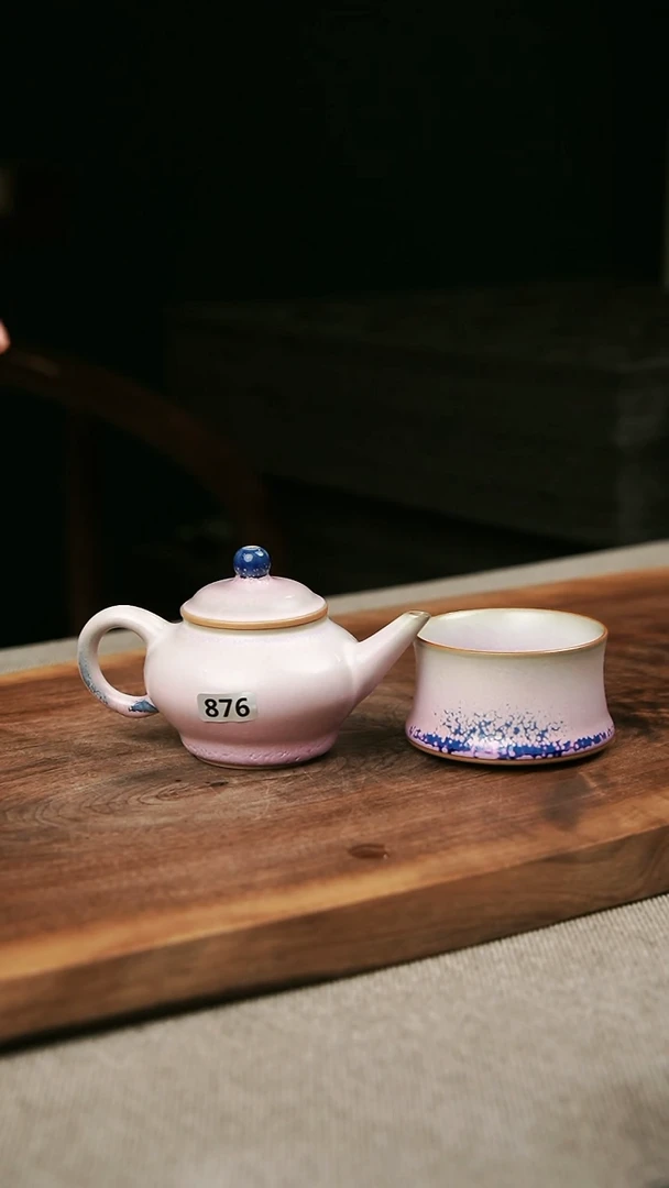 瓷片钧瓷茶器茶壶876