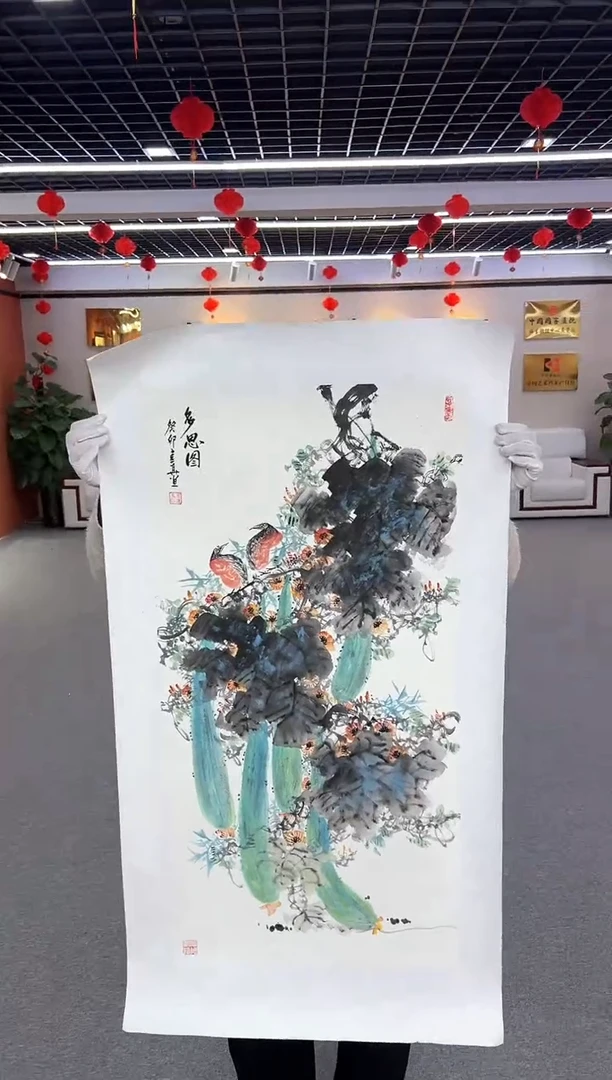 【闪购商品】国画周建真老师作品！