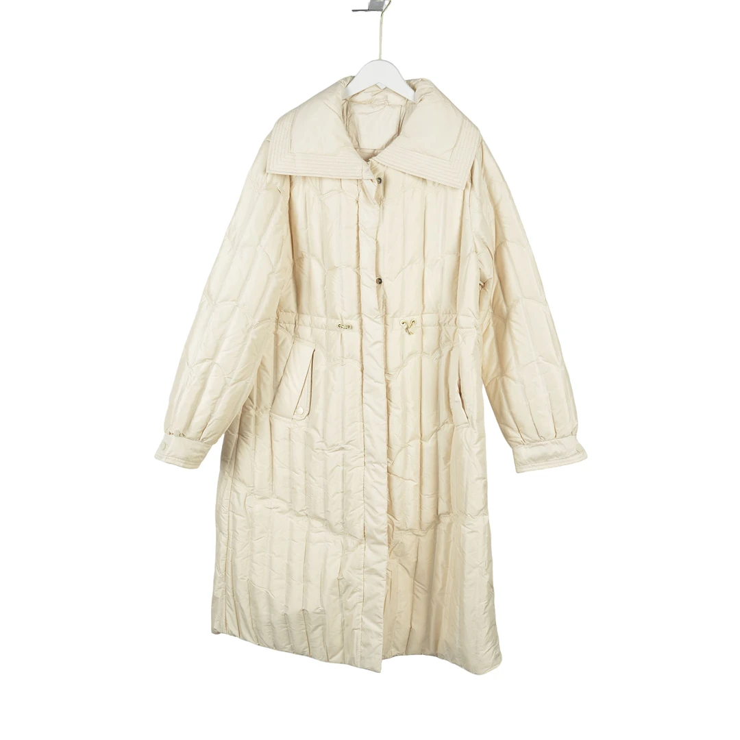 GPA1【专柜捡漏】时尚简约女装OYC-棉外套3070米色