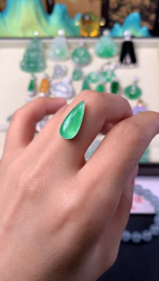 未镶嵌定制翡翠裸石（镶嵌定制）