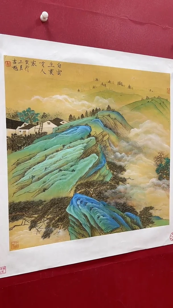 【闪购商品】国画书魁-绘画作品-13