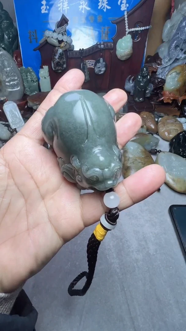 【闪购商品】和田玉把件未镶嵌-