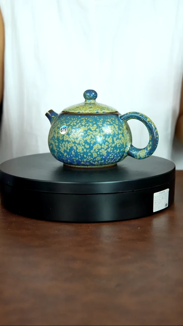 679唯*号/禹州神垕特产】原矿原产地钧瓷茶具