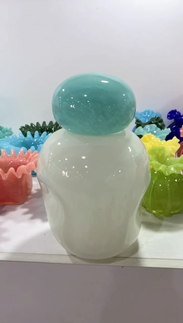 【闪购商品】琉璃慕忆家花瓶