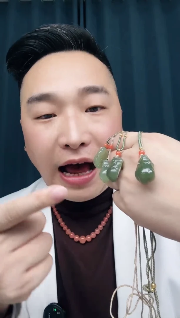 【闪购商品】和田玉吊坠未镶嵌貔貅 多样性发一