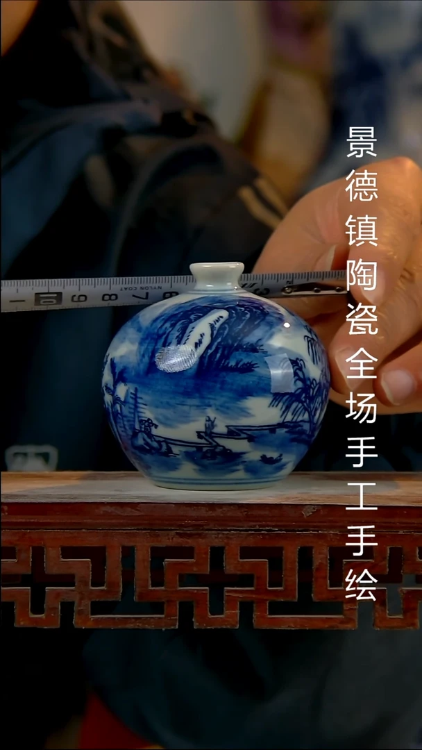 摆件陶瓷景德镇陶瓷 全场手工手绘