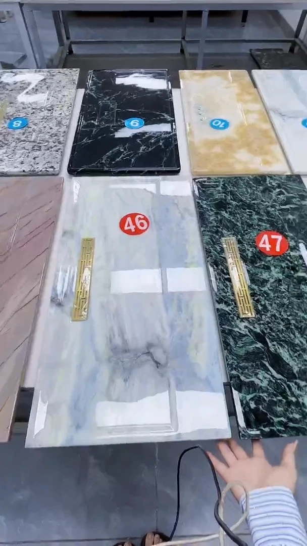 大理石天然奢石茶盘35*70尺寸