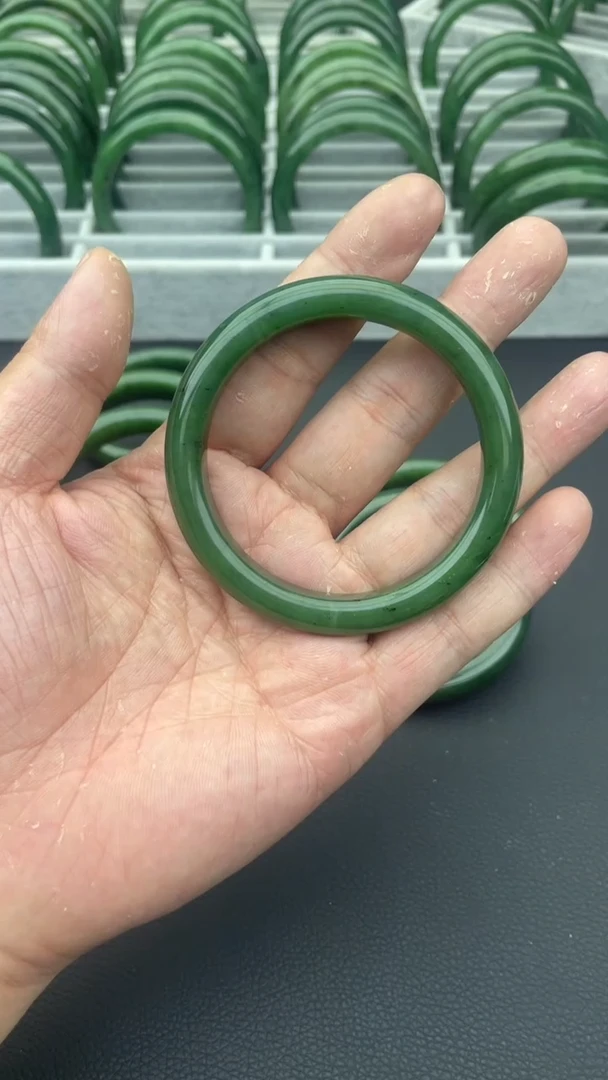 未镶嵌手镯和田玉（碧玉）33-58.3