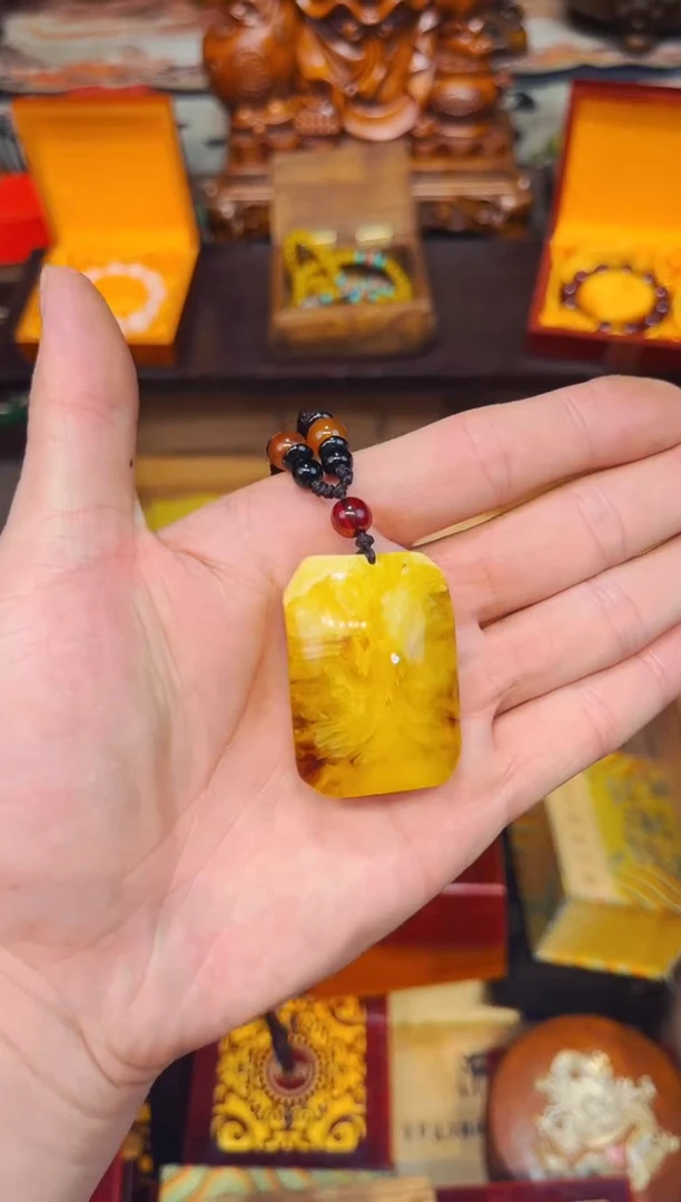 未镶嵌蜜蜡裸石E瑞瑞专属高端精品79