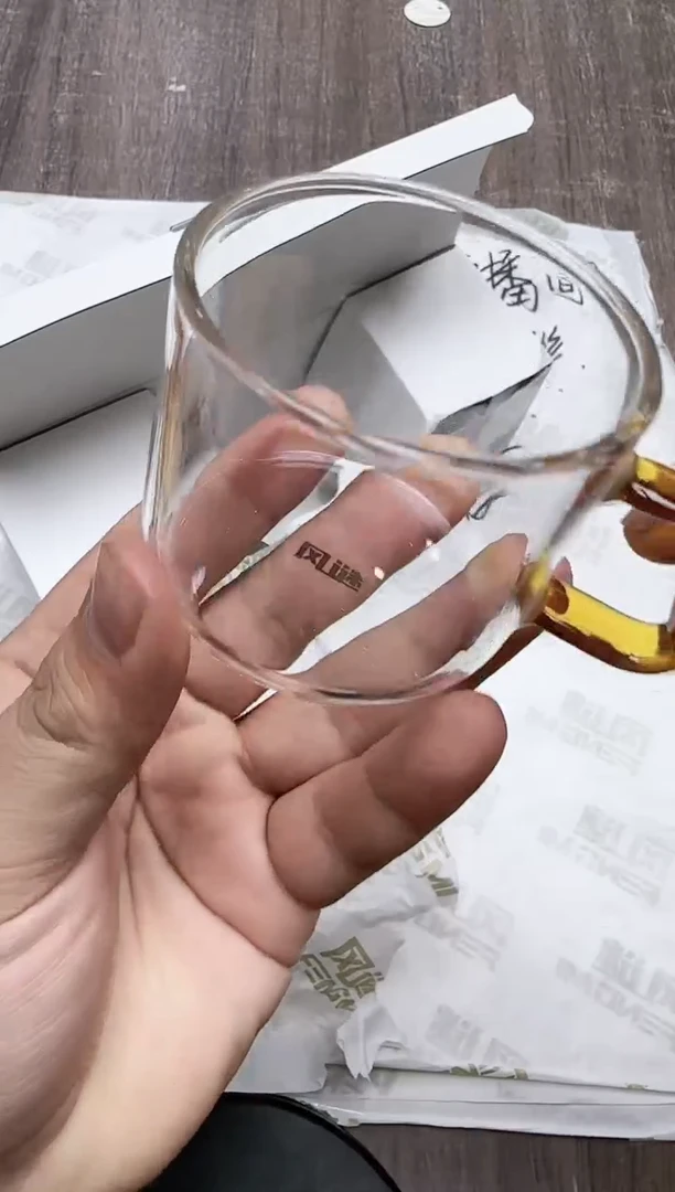 【闪购商品】其他风谜臻悦杯琥珀3只