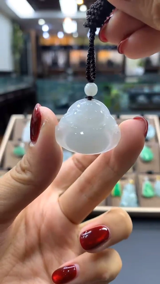 颈饰未镶嵌翡翠翡翠佛公
