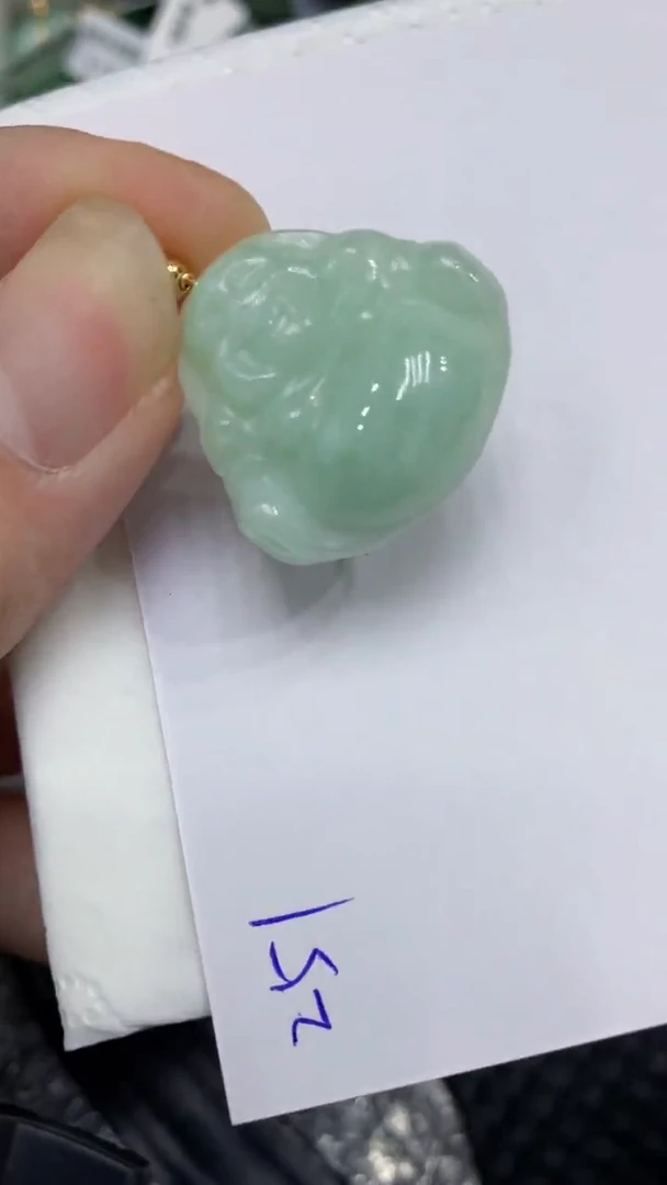 颈饰未镶嵌翡翠缅甸A货翡翠