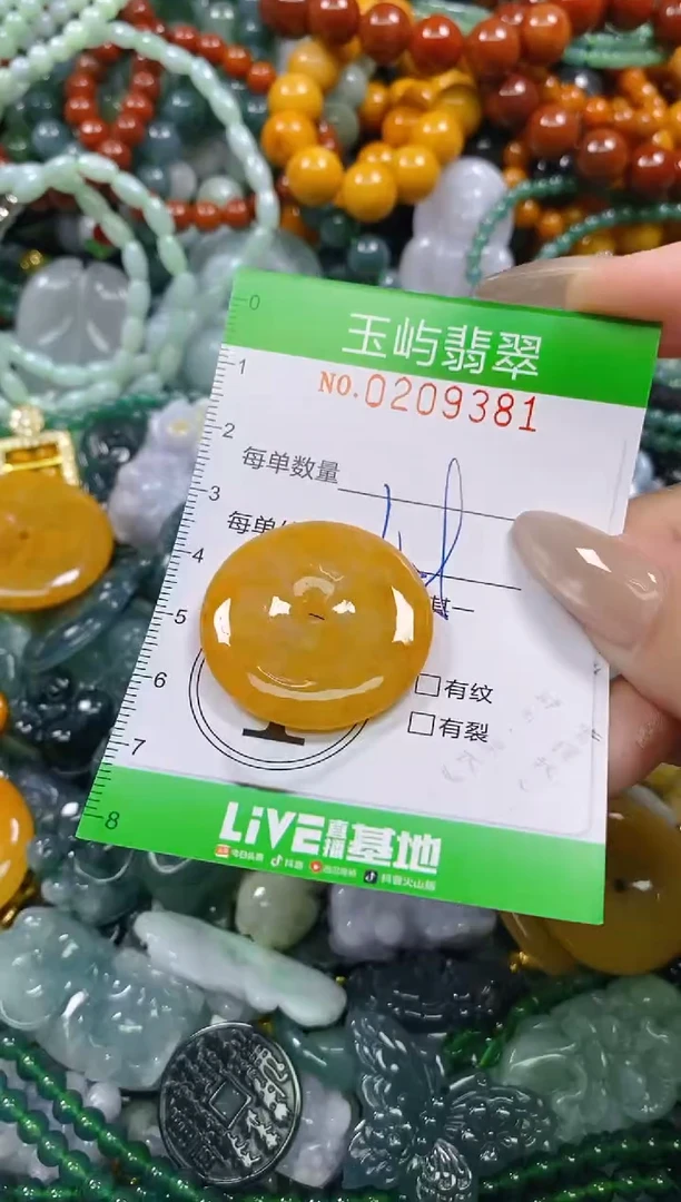 颈饰未镶嵌翡翠闪购0209381