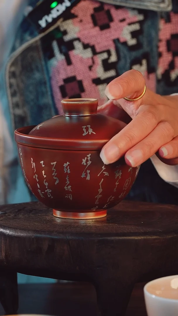 艺然堂手工手绘茶器