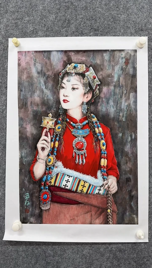 国画ST-JCJ老师绘画作品