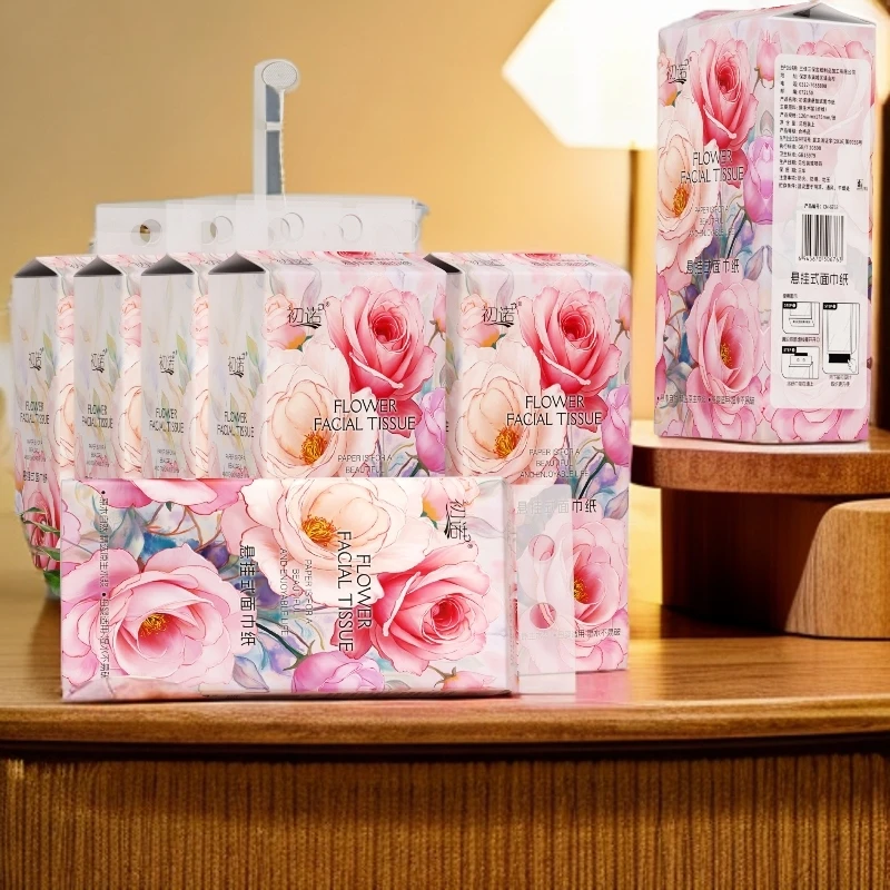 挂式抽纸纸巾卫生抽纸家用悬挂式1提s6763