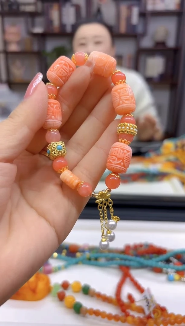 【闪购商品】玛瑙/玉髓手链未镶嵌S420