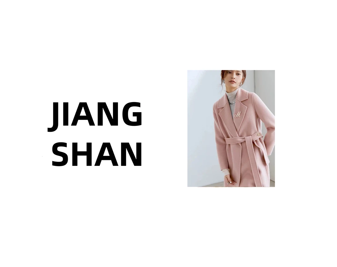 401-500#JIANGNSHAN珊珊秋冬新款女士气质大衣