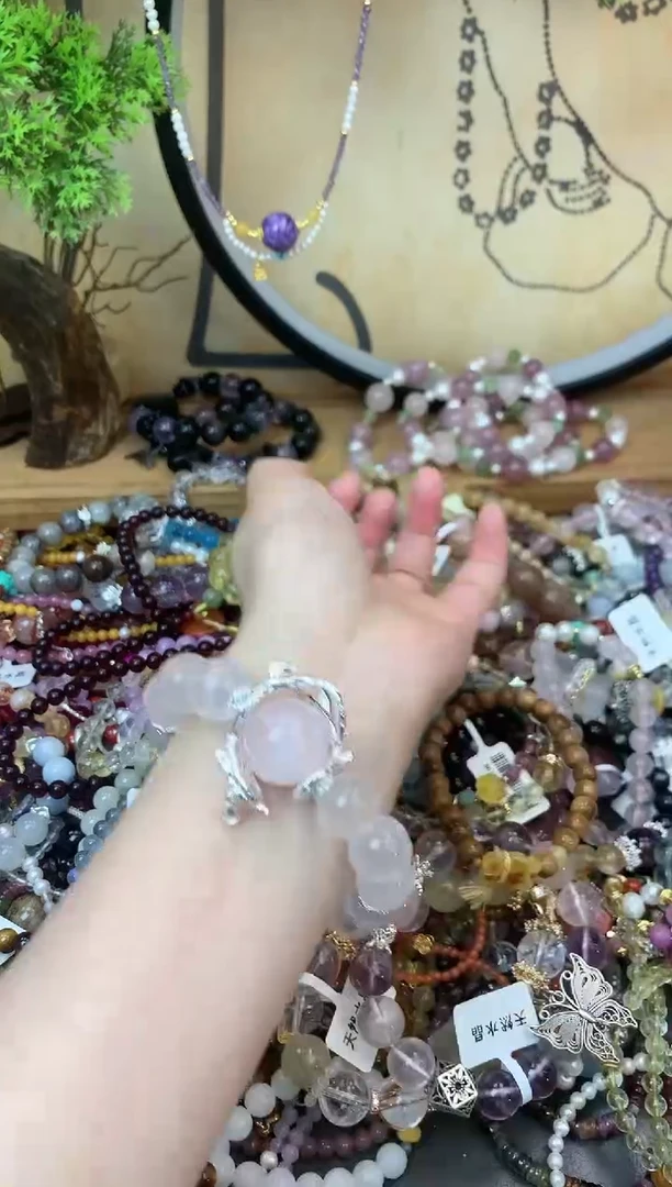 【闪购商品】水晶手链未镶嵌133手串