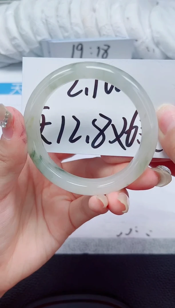 未镶嵌手镯石英质玉55-54/55