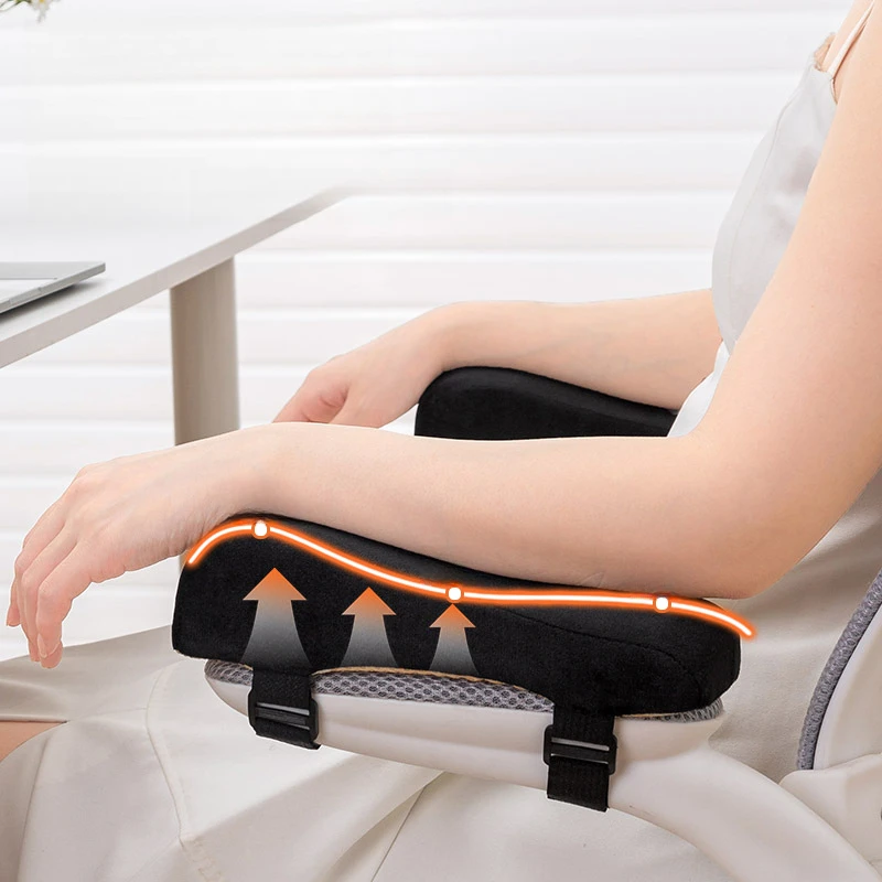 办公室椅子扶手垫增高软包护手软枕肘托垫子打游戏电脑椅座椅手托