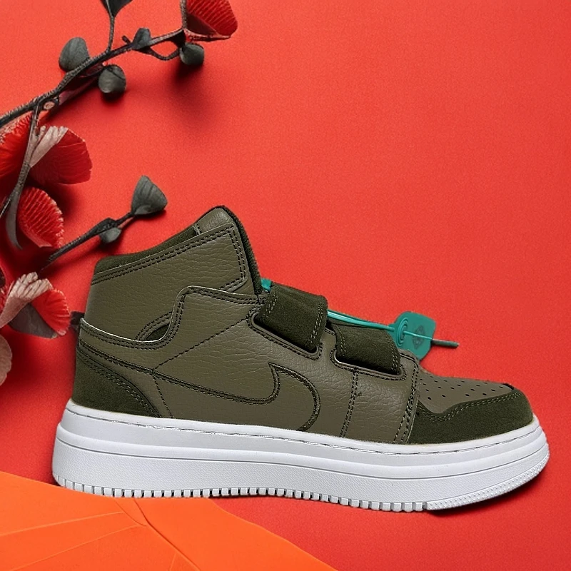 男女同款高帮一脚蹬魔术贴鞋网红款男士运动时尚休闲百搭潮流