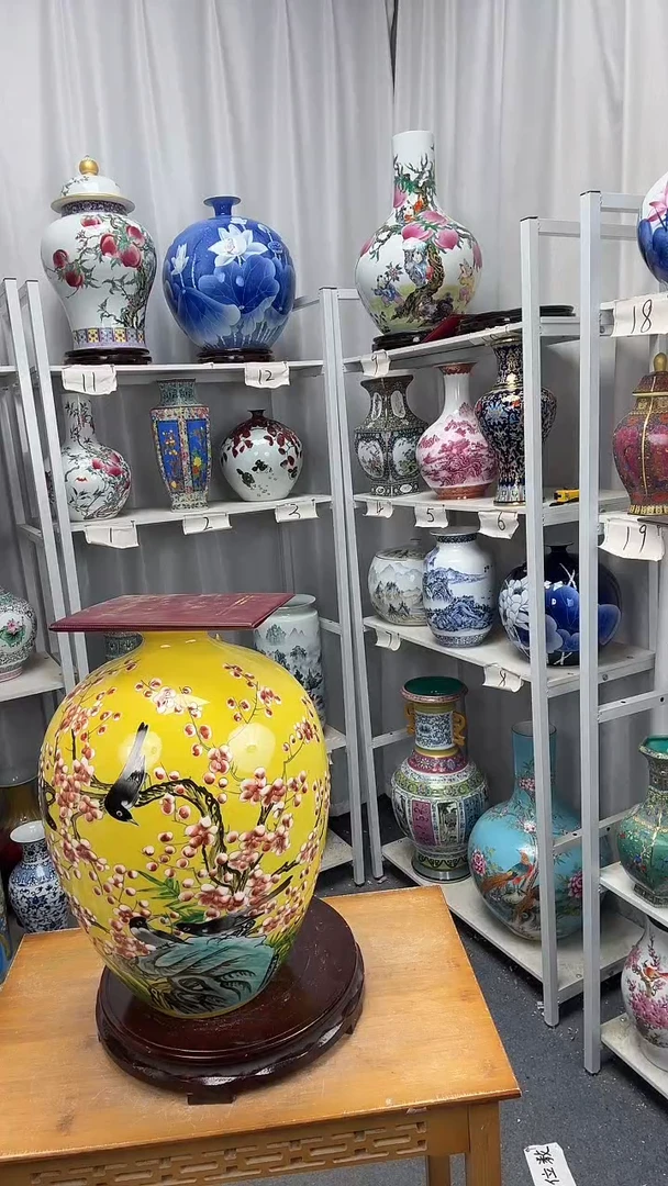 摆件光*景德镇于海林老师作品瓷